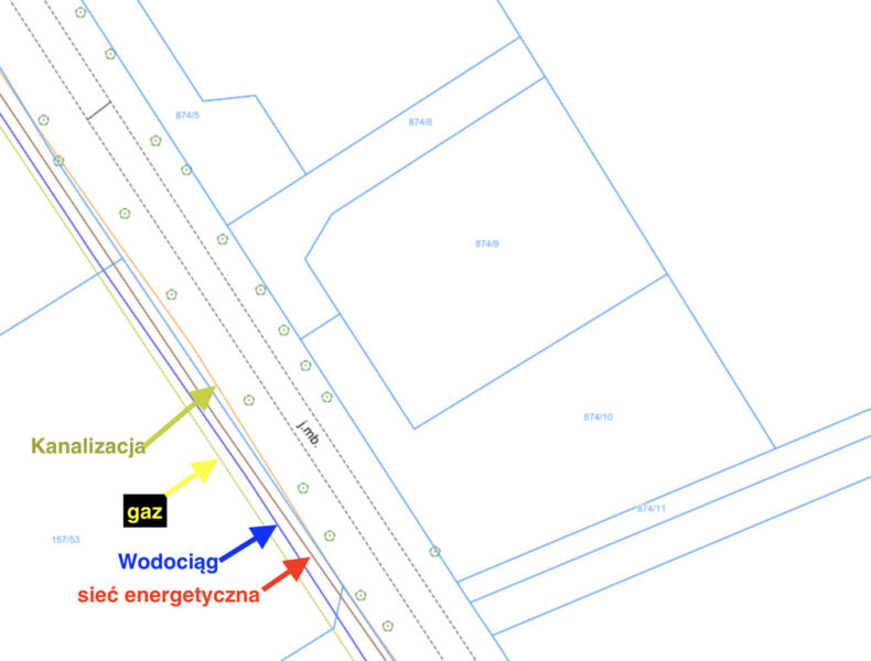 Buduj od razu! Urokliwa działka 1102 m² z PNB przy lesie i jeziorach |