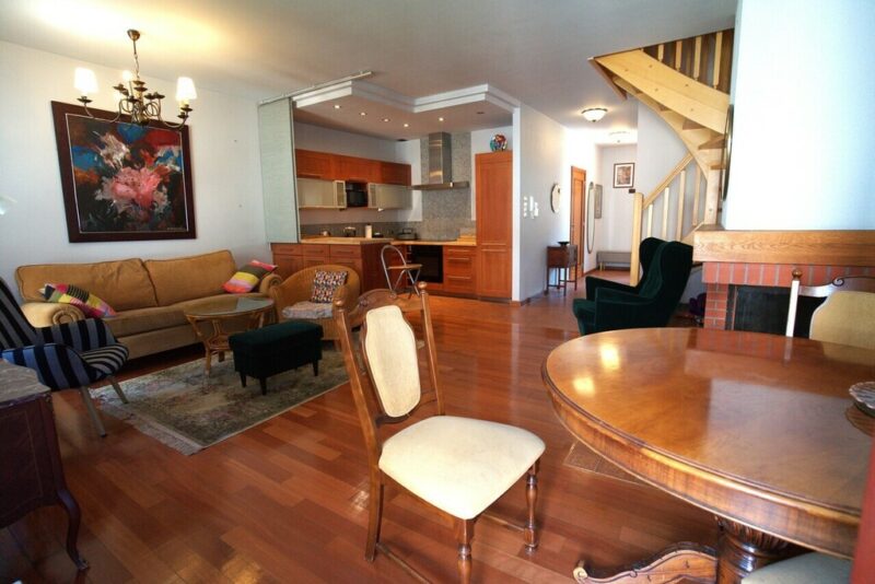 Apartament 2-poziomowy przy parku Kasprowicza