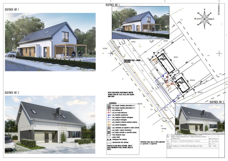 Buduj od razu! Urokliwa działka 1102 m² z PNB przy lesie i jeziorach |