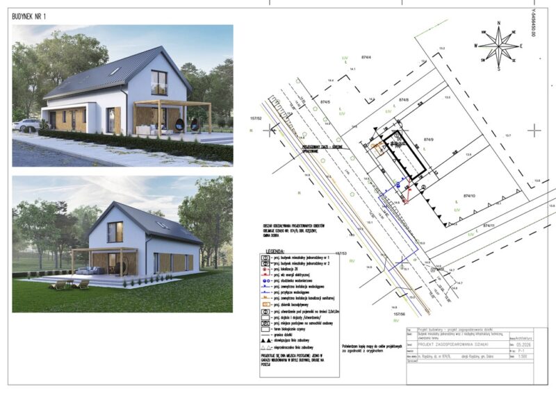 Buduj od razu! Urokliwa działka 1102 m² z PNB przy lesie i jeziorach |