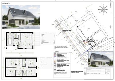 Buduj od razu! Urokliwa działka 1102 m² z PNB przy lesie i jeziorach |