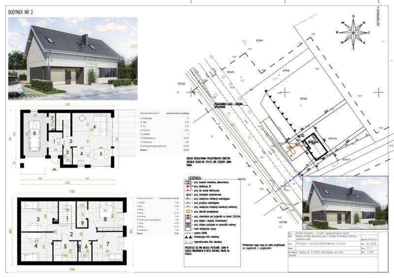 Buduj od razu! Urokliwa działka 1102 m² z PNB przy lesie i jeziorach |