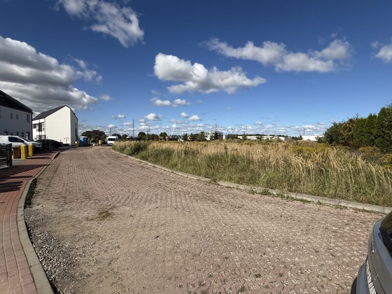 Stargard–Działka Budowlana 2781 m² z PUM do 2000m²