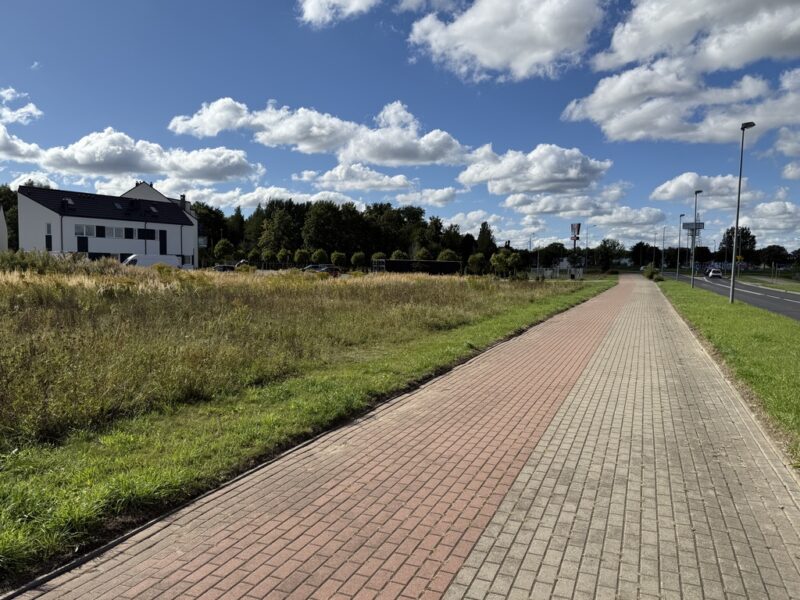 Stargard–Działka Budowlana 2781 m² z PUM do 2000m²