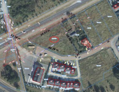 Stargard–Działka Budowlana 2781 m² z PUM do 2000m²