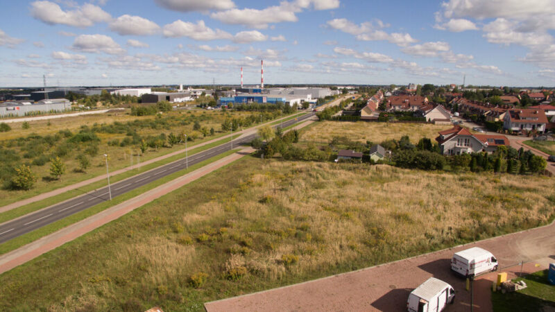 Stargard–Działka Budowlana 2781 m² z PUM do 2000m²