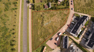 Stargard–Działka Budowlana 2781 m² z PUM do 2000m²