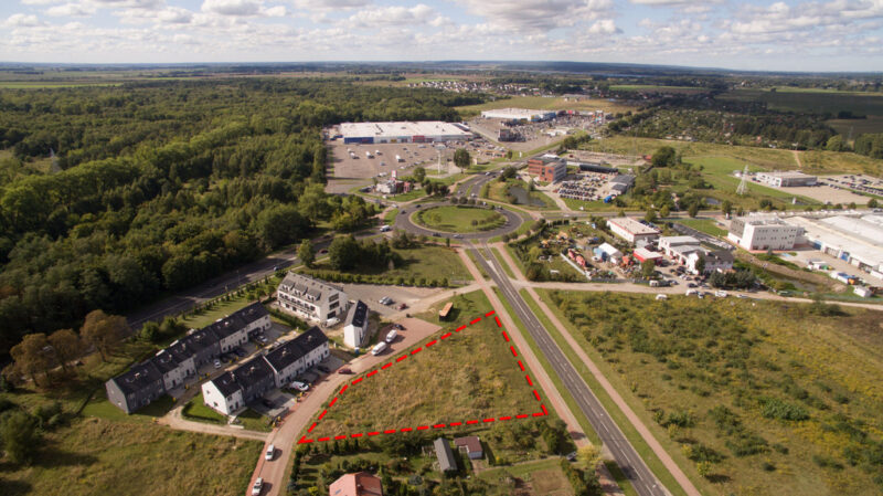 Stargard–Działka Budowlana 2781 m² z PUM do 2000m²
