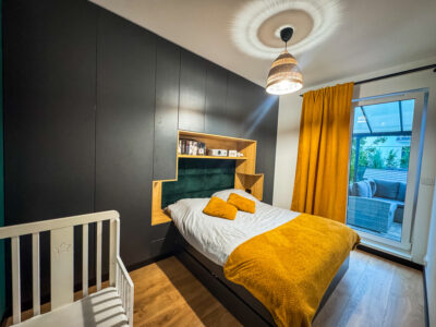 Nowoczesny apartament z dużym ogrodem i parkingiem