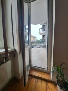 Przestronne mieszkanie w Centrum.1 piętro. Balkon!