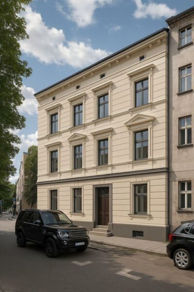 Kamienica w centrum Gorzowa