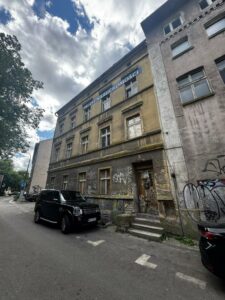 Kamienica w centrum Gorzowa