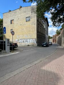 Kamienica w centrum Gorzowa