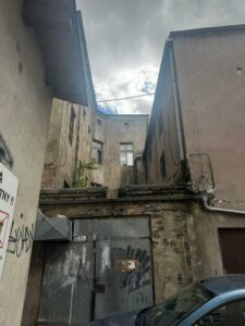 Kamienica w centrum Gorzowa