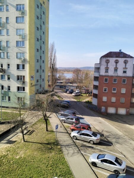 Mieszkanie 2 pokojowe z widokiem na Odrę