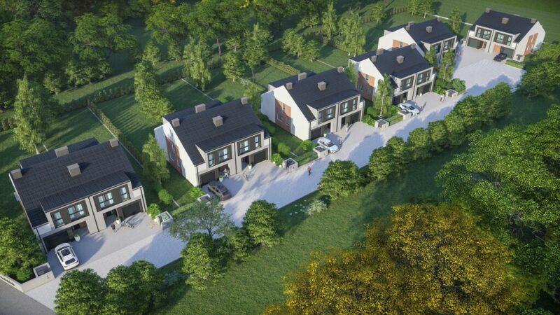 ATRAKCYJNE Przestronne BLIŹNIAKI NA WIELGOWIE!