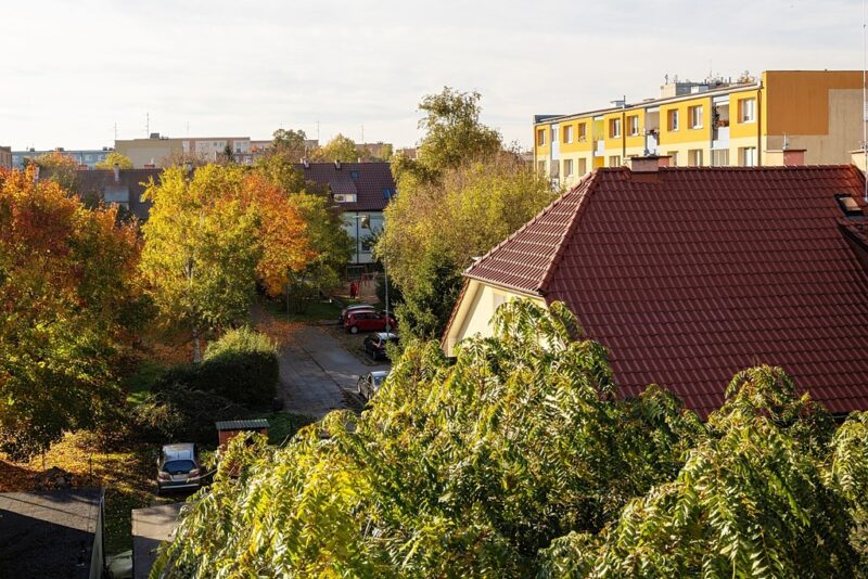 Świerczewo, 3 pokoje, 73,22 m2, balkon, 1994 rok