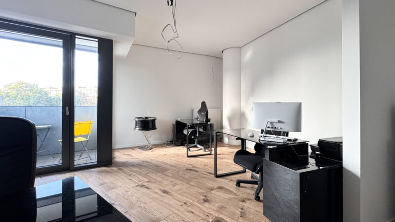 36,71 m2 w Hanza Tower - Szczecin na sprzedaż