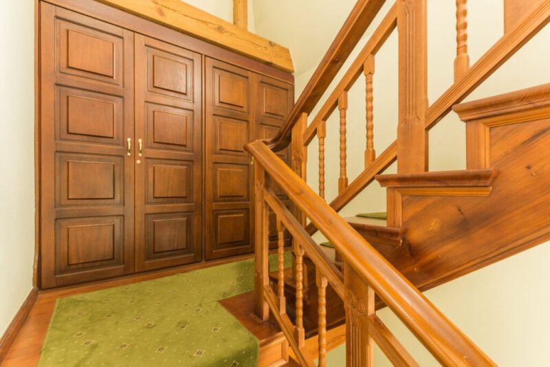 Apartament z tarasem z widokiem na morze.