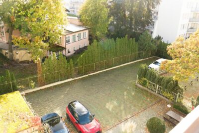 Apartament z tarasem z widokiem na morze.