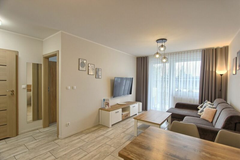 Apartament gotowy do wynajmu lub zamieszkania!