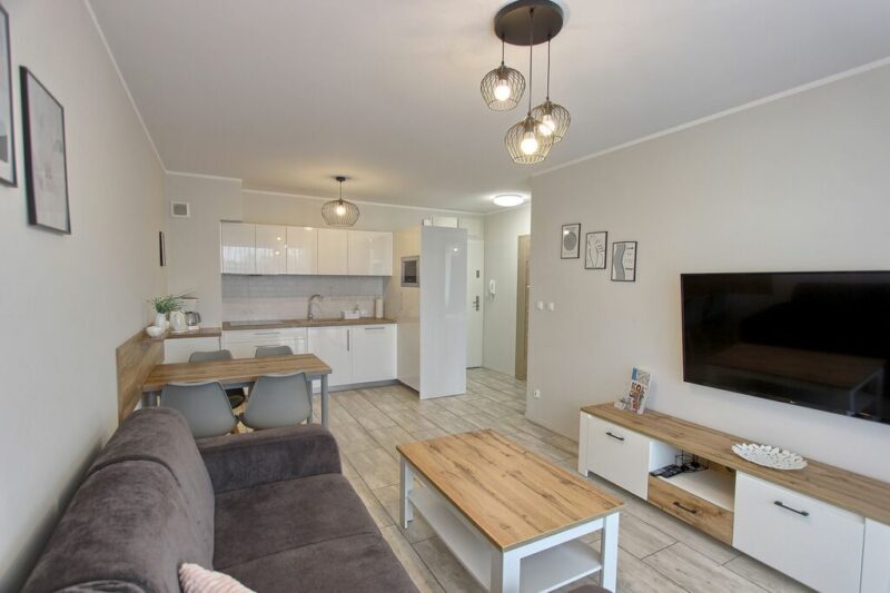 Apartament gotowy do wynajmu lub zamieszkania!