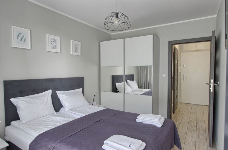 2-pokojowy apartament blisko morza
