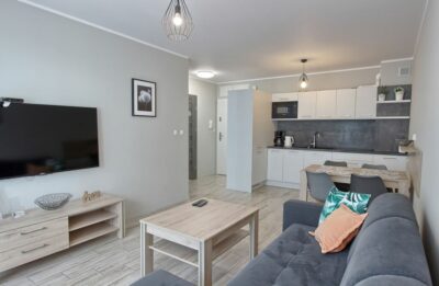 2-pokojowy apartament blisko morza
