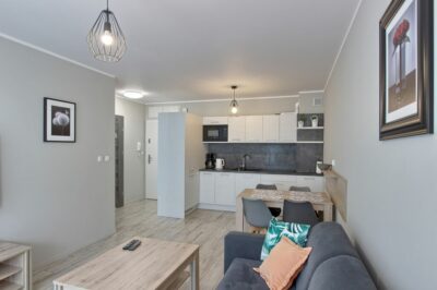 2-pokojowy apartament blisko morza