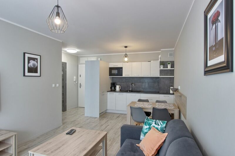 2-pokojowy apartament blisko morza