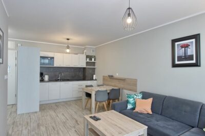 2-pokojowy apartament blisko morza
