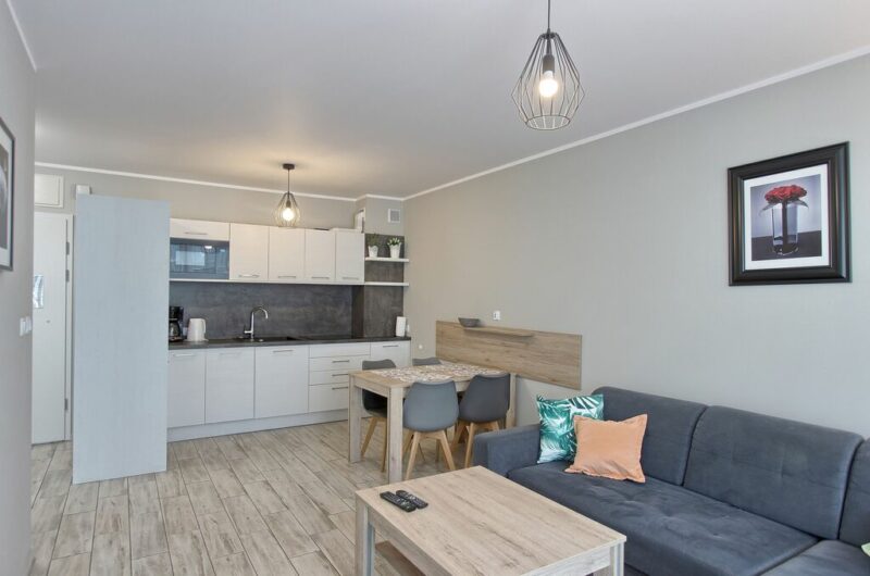 2-pokojowy apartament blisko morza