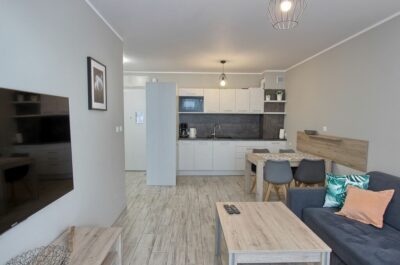 2-pokojowy apartament blisko morza