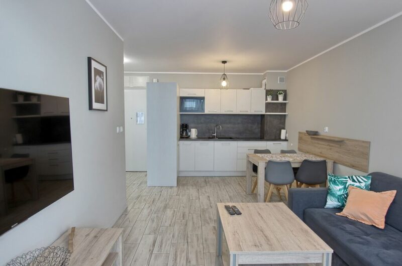 2-pokojowy apartament blisko morza