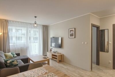 2-pokojowy apartament blisko morza