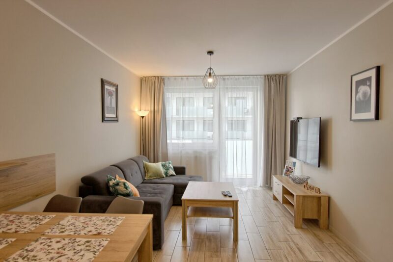 2-pokojowy apartament blisko morza