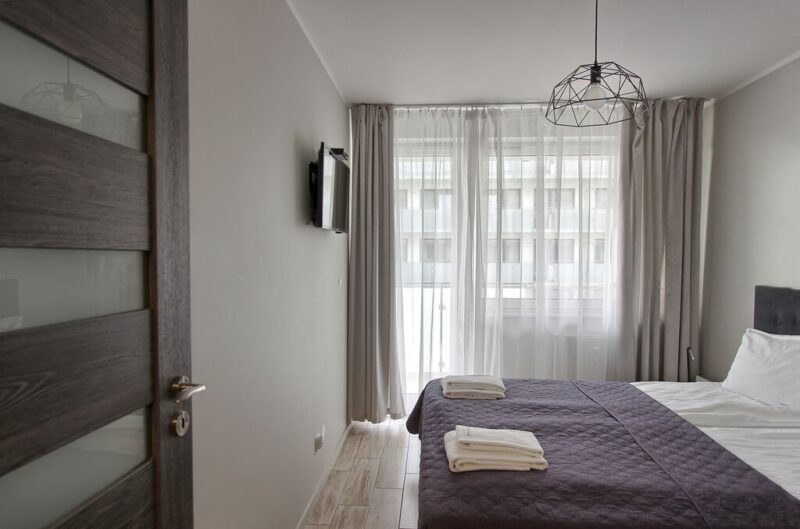 2-pokojowy apartament blisko morza