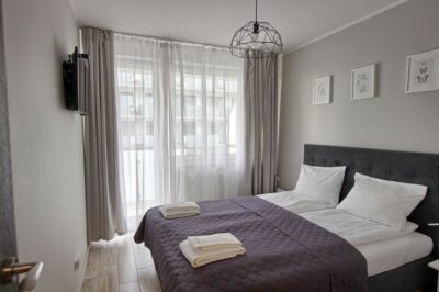 2-pokojowy apartament blisko morza