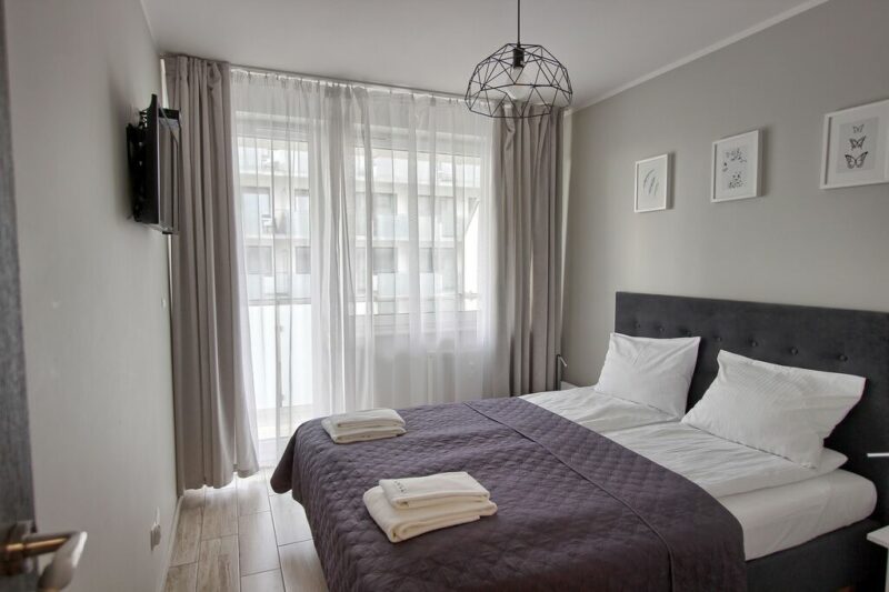 2-pokojowy apartament blisko morza