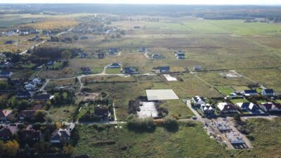 Urokliwa działka Słoneczna Dolin Dobra Szczecińska