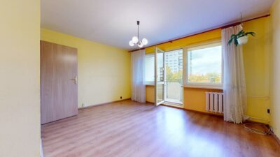 Przestronne 3 pokoje, balkon, piwnica, parking