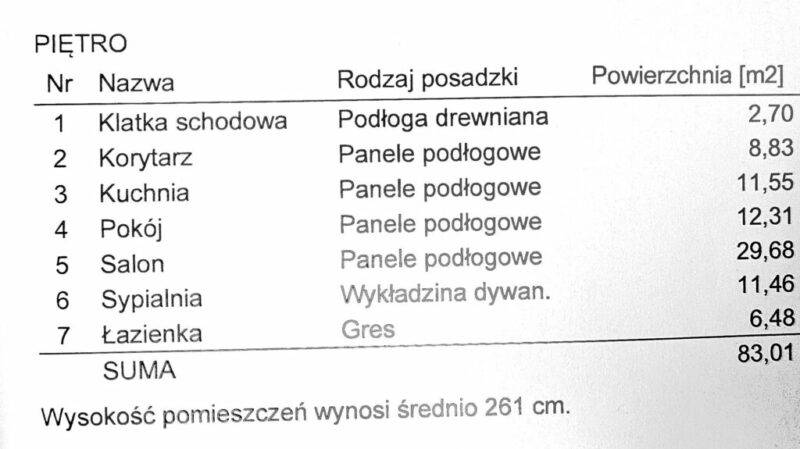 Dom wolnostojący idealny pod działalność