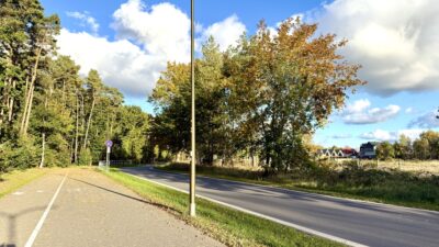 Piękne działki z planem 200m od morza w Niechorzu!