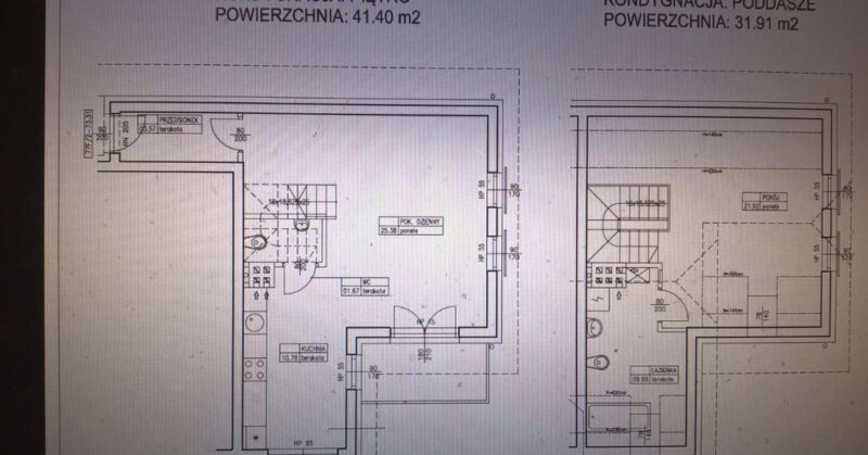 Gumieńce nowe mieszkanie 2 pok. 2 poziomy
