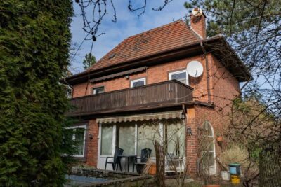 Dom+ budynek usługowy+ garaż wolnostojący, Pogodno