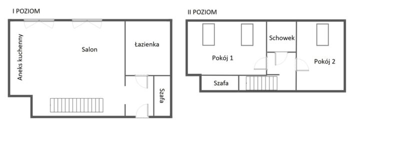 3 pokojowe mieszkanie na Gumieńcach