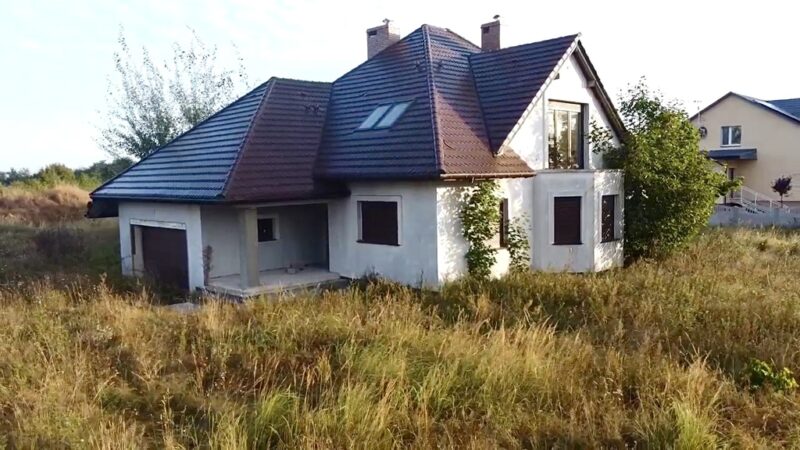 Dom Wolnostojący z ogromnym potencjałem - Parsów