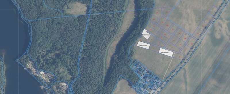 Unikatowe działki rolne Jezioro Ińsko