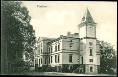 Pałac Wierzbięcin,gm.Nowogard.paek-do remontu
