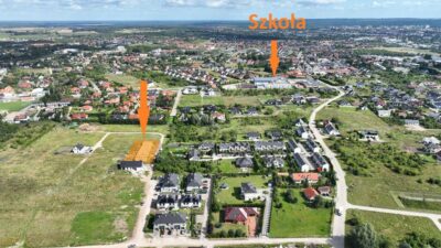Mierzyn blisko szkoły, pompa ciepła, rekuperacja